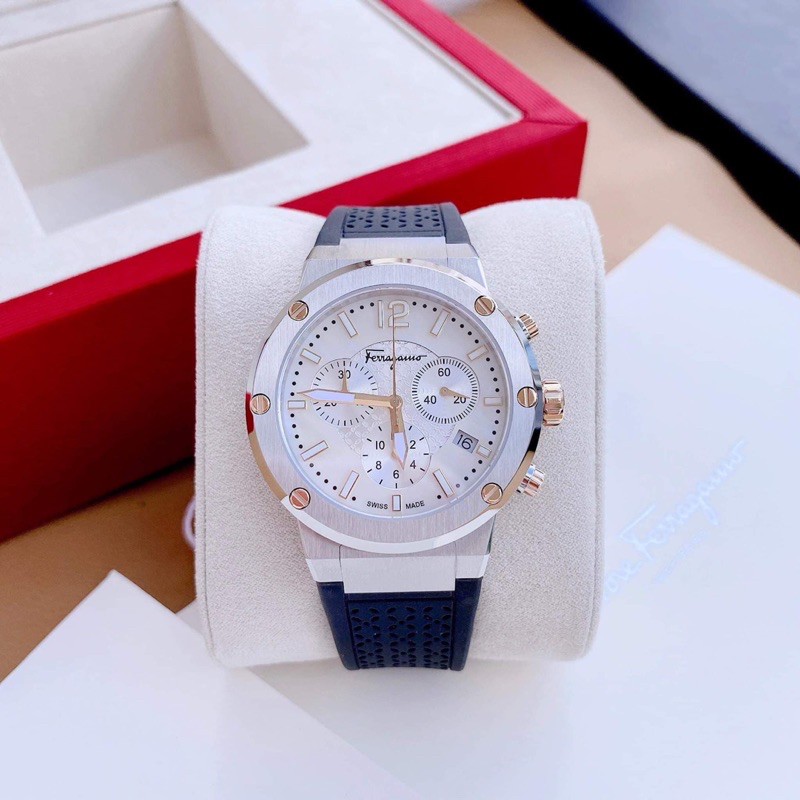 Đồng hồ nam F80 Salvatore Ferragamo - Chrono .