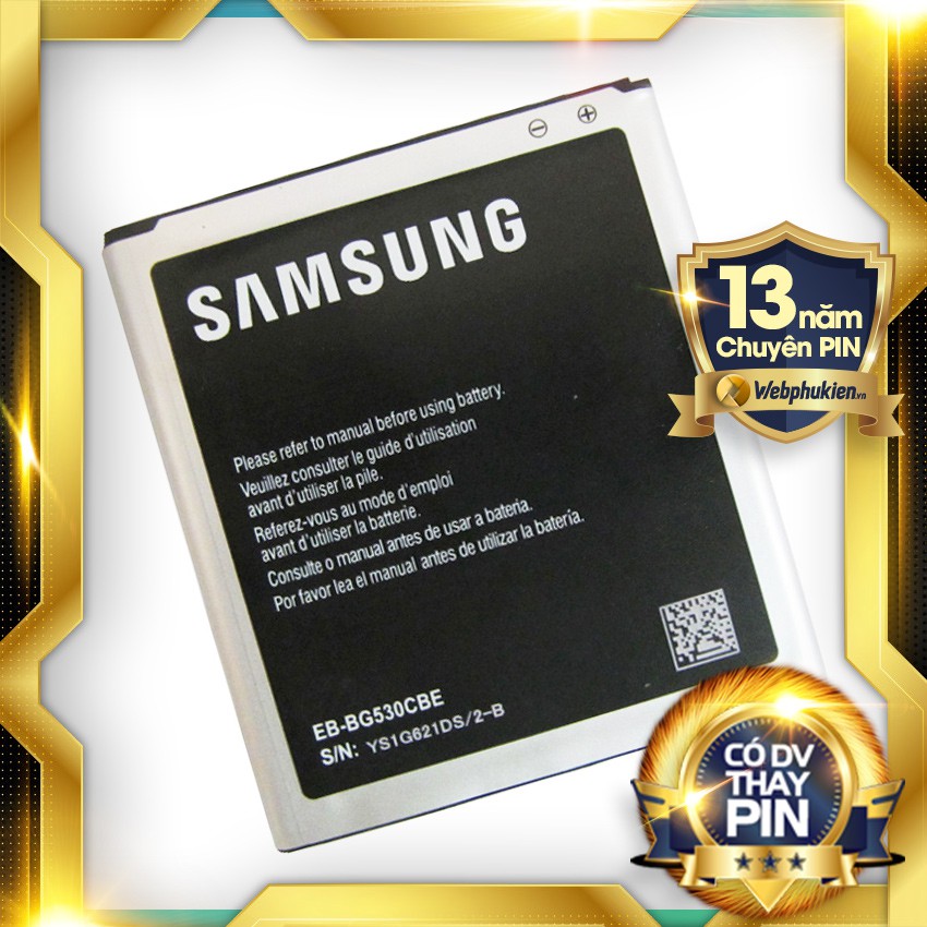 Pin Zin cho Samsung Galaxy Grand Prime (G530) - 2600mAh