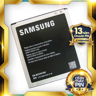 Pin Zin hiệu Webphukien cho điện thoại  Samsung Galaxy Grand Prime (G530) - 2600mAh