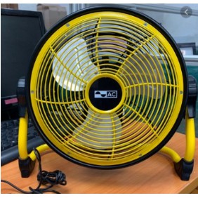 Quạt sạc ARF01D163 YL  - hàng chính hãng AC