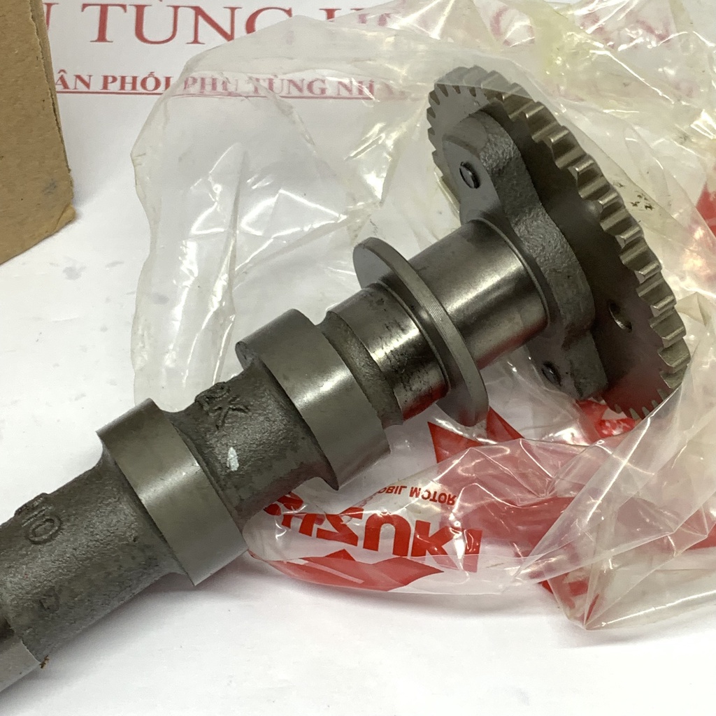 Trục cam nạp Raider Fi, Satria Fi, GSX, Bandit nhập khẩu chính hãng Suzuki Indonesia - PT HỒNG ÂN