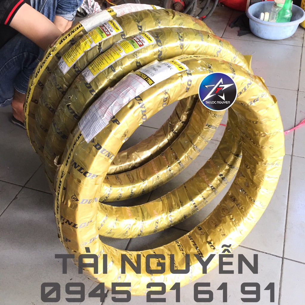 VỎ DUNLOP GAI T902 CHO XE ĐI VÀNH 17