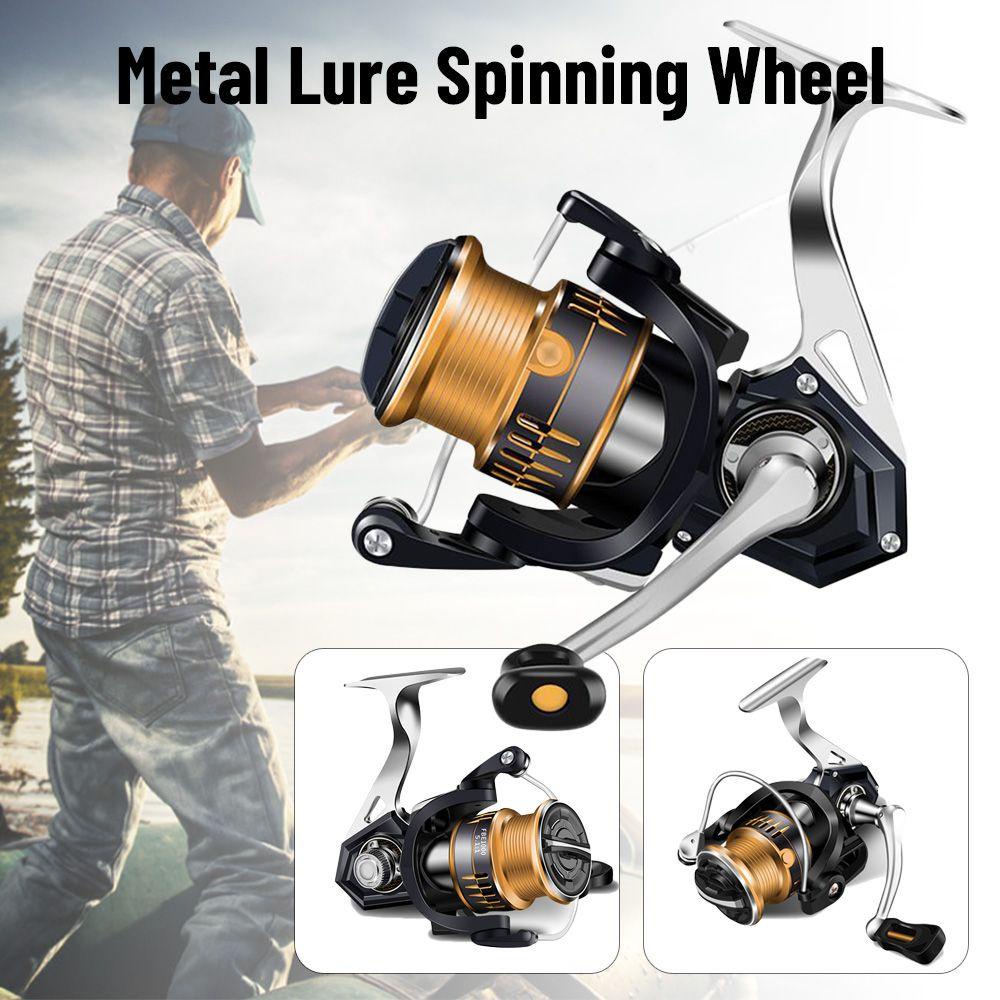 Máy Câu Cá SUENIN 5 + 1 FBE1000 Bằng Kim Loại Chất Lượng Cao