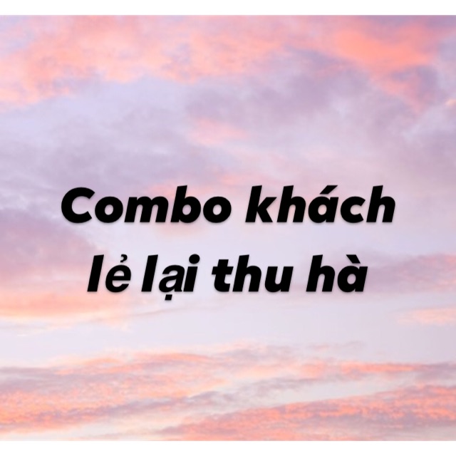 Combo lại thu hà