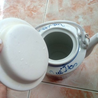 Bình trà đá xưa 1c(1,5l): 8-12-14cm