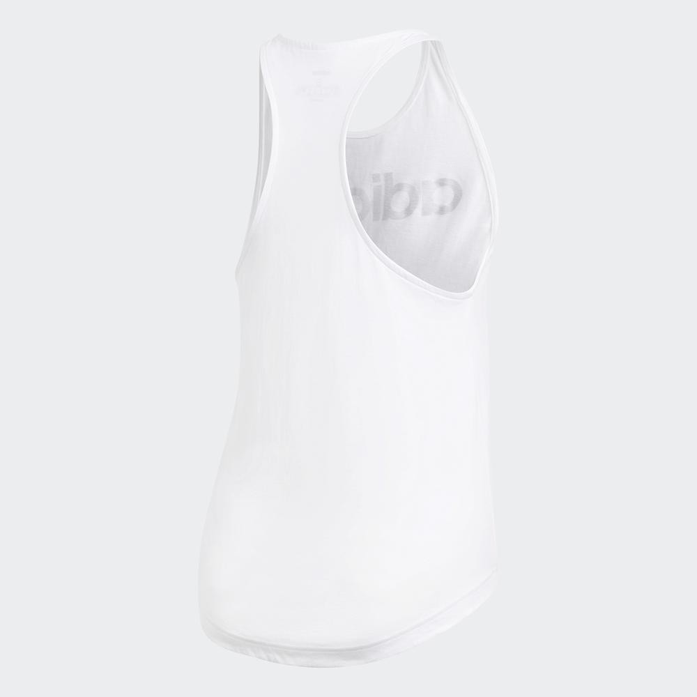 [Mã WABRDAS150 giảm 15% tối đa 100K đơn 399K] Áo Ba Lỗ adidas NOT SPORTS SPECIFIC Nữ Essentials Linear Màu Trắng DP2360 | BigBuy360 - bigbuy360.vn