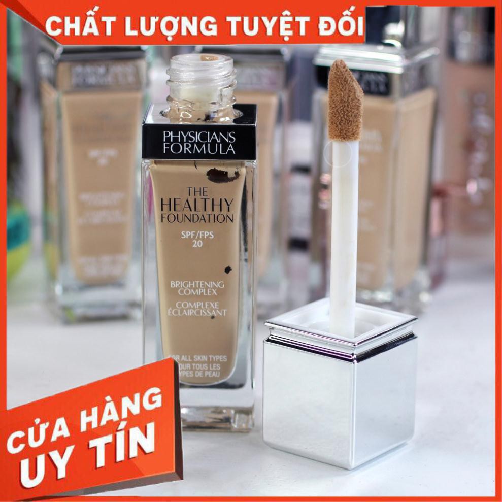 [Chuẩn auth] Kem nền chống nắng Physicians Formula The healthy foundation SPF 20 (bill chính hang Mỹ)