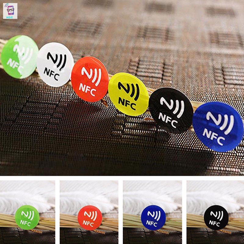 Nhãn Dán Chip Thông Minh mg Nfc 144 Byte 13.56mhz Cho Điện Thoại Di Động