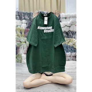 Áo 3158 Chất thun cotton khô form rộng giấu quần