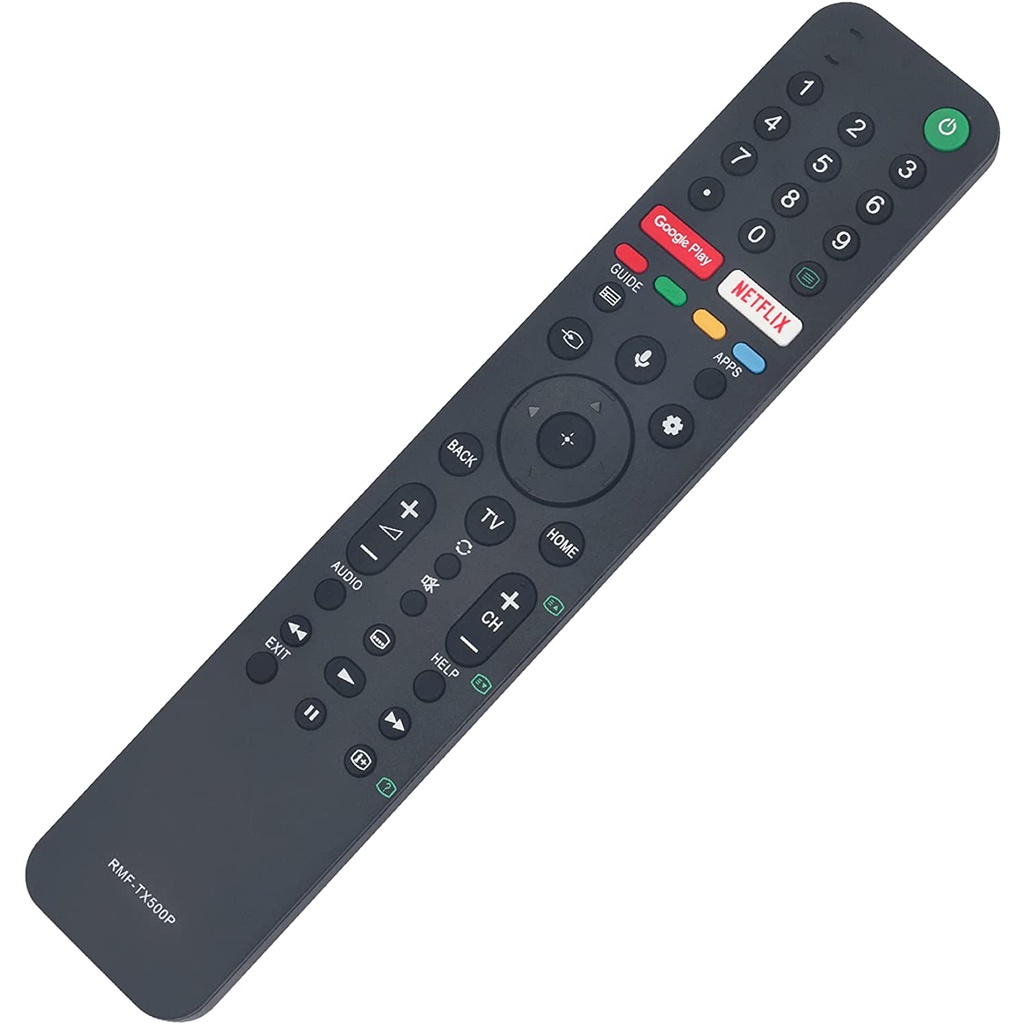 Thiết Bị Điều Khiển Từ Xa Thay Thế RMF-TX500P Cho TV Sony KD-43X8000H KD-49X8000H KD-55A8H KD-55X8000H KD-55X8500G KD-55X8500G KD-55X950G KD-65Ah8H KD-65Ah