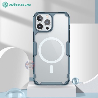 Ốp lưng chống sốc Nillkin Nature TPU Pro Magnetic IP 13 Pro Max / 13 Pro / 13 hỗ trợ sạc không dây