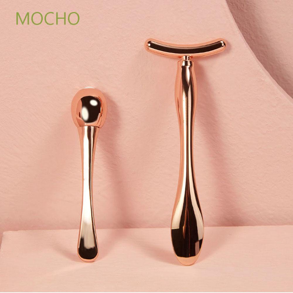 [Hàng mới về] Thanh lăn mát xa mắt nhỏ gọn hình chữ T/ thẳng tuỳ chọn chống quầng thâm nhiều màu sắc (có bán lẻ)