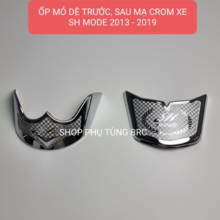 Combo 7 món ốp mạ CROM xe SH mode 2013 - 2019 ( Shop uy tín, Hàng chất lượng, Giá tốt, Mua Ngay)