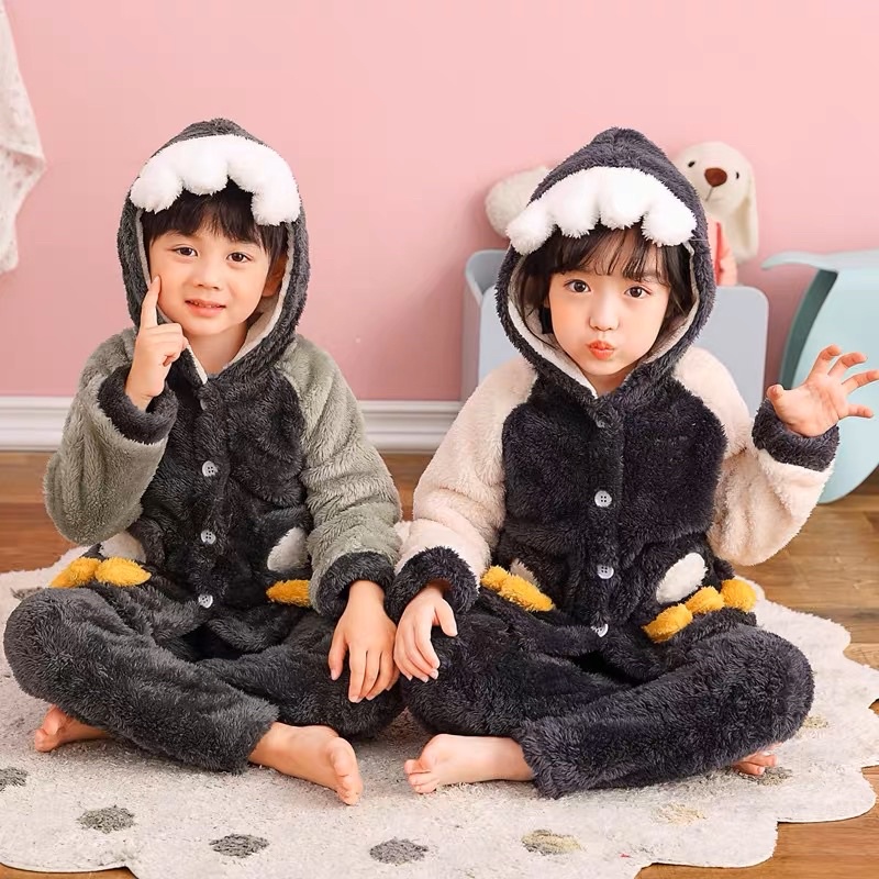 Order_Đồ Ngủ Bông Couple Dễ Thương Dành Cho Bé