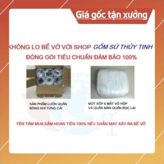 Bình Hoa Composite Bóng Trám ( cắm lông công, hoa lụa...)💯BAO BỂ VỠ💯