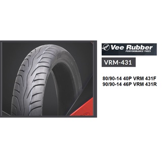 Vỏ lốp 90/90-14 vrm 431 & 80/90-14 vrm 431 dùng cho xe dùng cho xe ab & vision