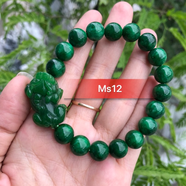 Lắc tay tỳ hưu ngọc sơn thuỷ