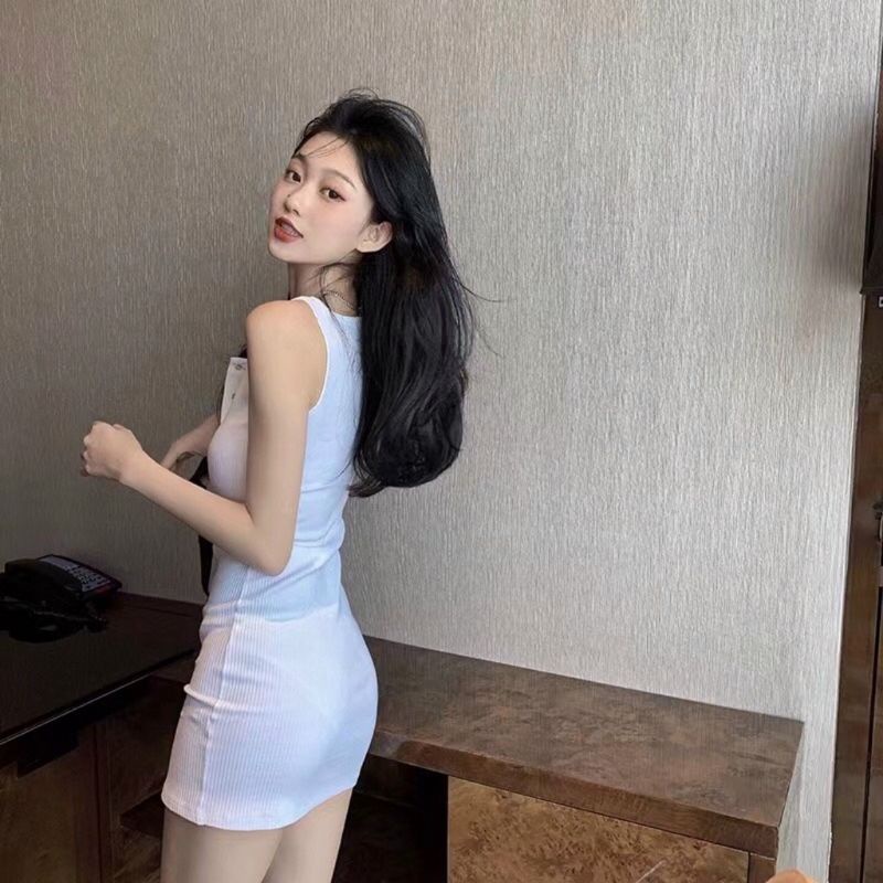 Đầm body nút bấm hàng đẹp PC