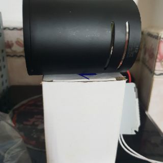 Đèn Lon Nổi 7W Vỏ Đen, Trắng