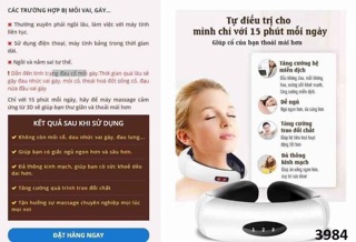Máy matxa cổ vai gáy