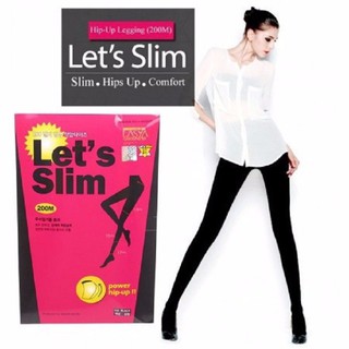 Quần Tất Thon Chân Hàn Quốc Lets Slim