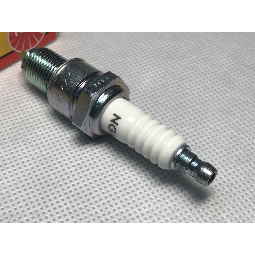 Bugi NGK BP6ES Cho Máy Nổ, Máy Đầm 2 Thì Chân Dài - Thái Lan
