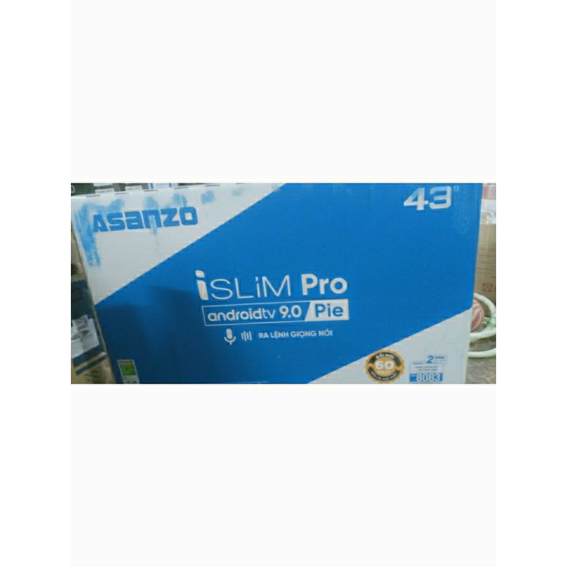 Smart ti vi asanzo 43S51- đk giọng nói | BigBuy360 - bigbuy360.vn