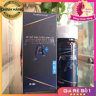CHÍNH HÃNG PENIRUM A+ VIÊN UỐNG TĂNG CƯỜNG SINH LÝ QUÝ ÔNG CỰC MẠNH CỰC NHANH HIỆU QUẢ THẦN TỐC PENIRUM A CHÍNH HÃNG