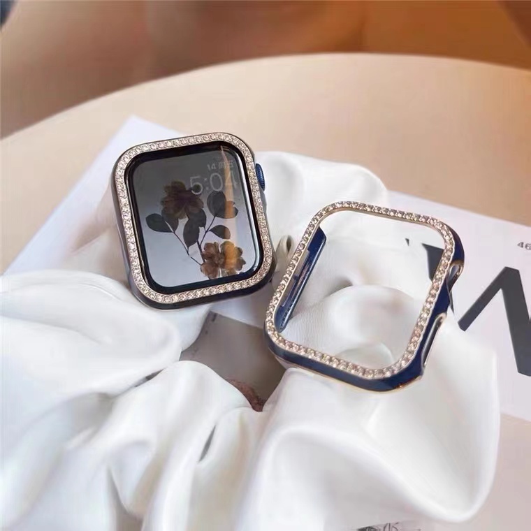 Ốp Bảo Vệ Chống Sốc Dành Cho Apple Watch 7 SE 6 5 4 3 2 1 for iWatch 40mm 38mm 44mm 41mm 45