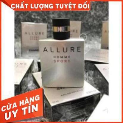 [ FREESHIP ] [ LƯU HƯƠNG 12 TIẾNG ] - Nước Hoa nam Allure Homme Sport (EDT) 100ml hương thơm cuốn hút For Men | Thế Giới Skin Care