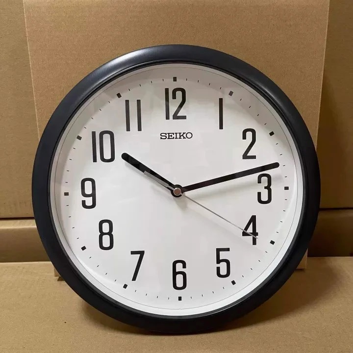 Đồng hồ Treo tường Cỡ Nhỏ Seiko QHA005W | Seiko QHA005K Chính Hãng Nhật Bản