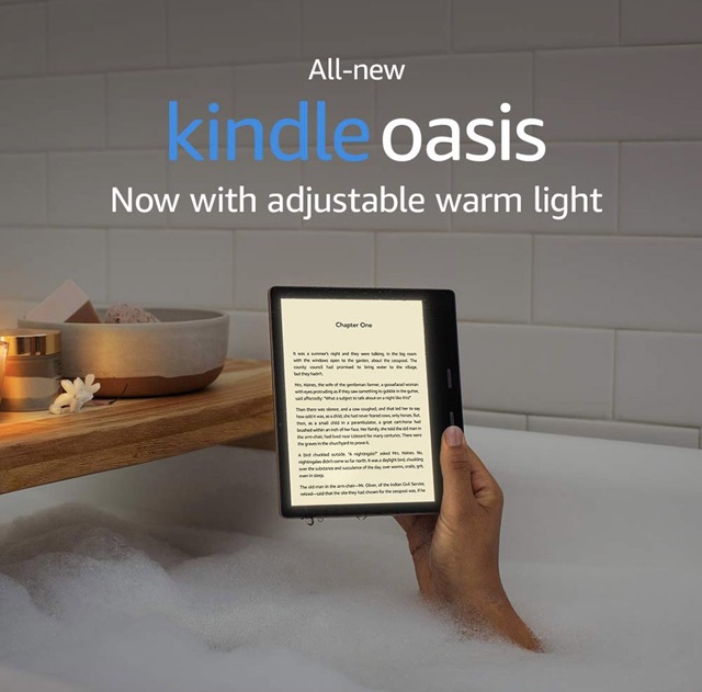 Máy đọc sách Kindle Oasis 3 | BigBuy360 - bigbuy360.vn
