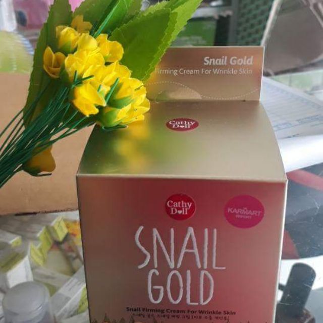 Kem Ốc Sên chống lão hóa Snail Gold Cathy Doll