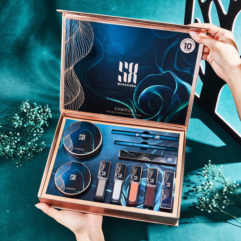 (Hàng Mới Về) Set 10 Mỹ Phẩm Trang Điểm Thích Hợp Làm Quà Tặ | BigBuy360 - bigbuy360.vn