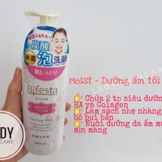 Sữa rửa mặt Bifesta