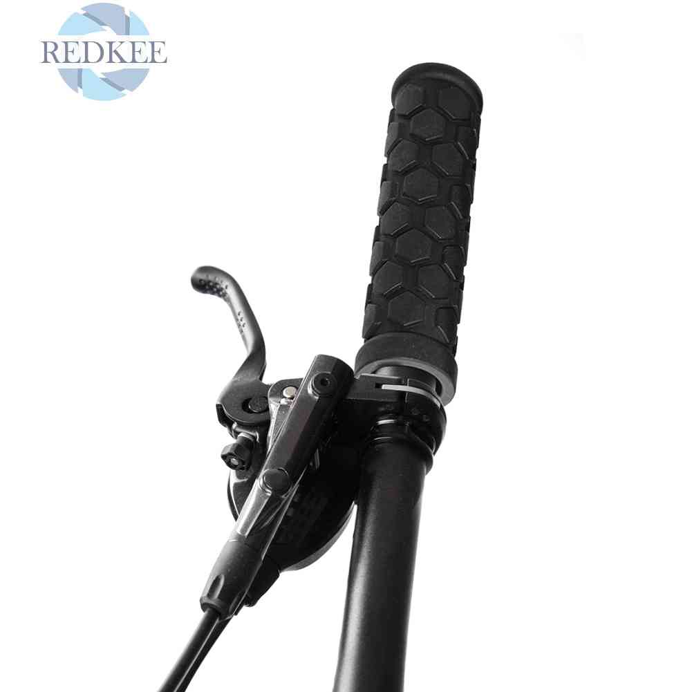 1 Cặp Vỏ Bọc Tay Lái Xe Đạp MTB Bằng Nhựa Chống Trượt