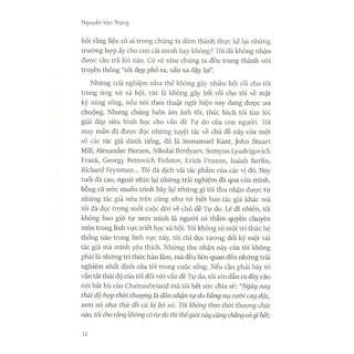 Sách - Ghi Chép Về Tự Do