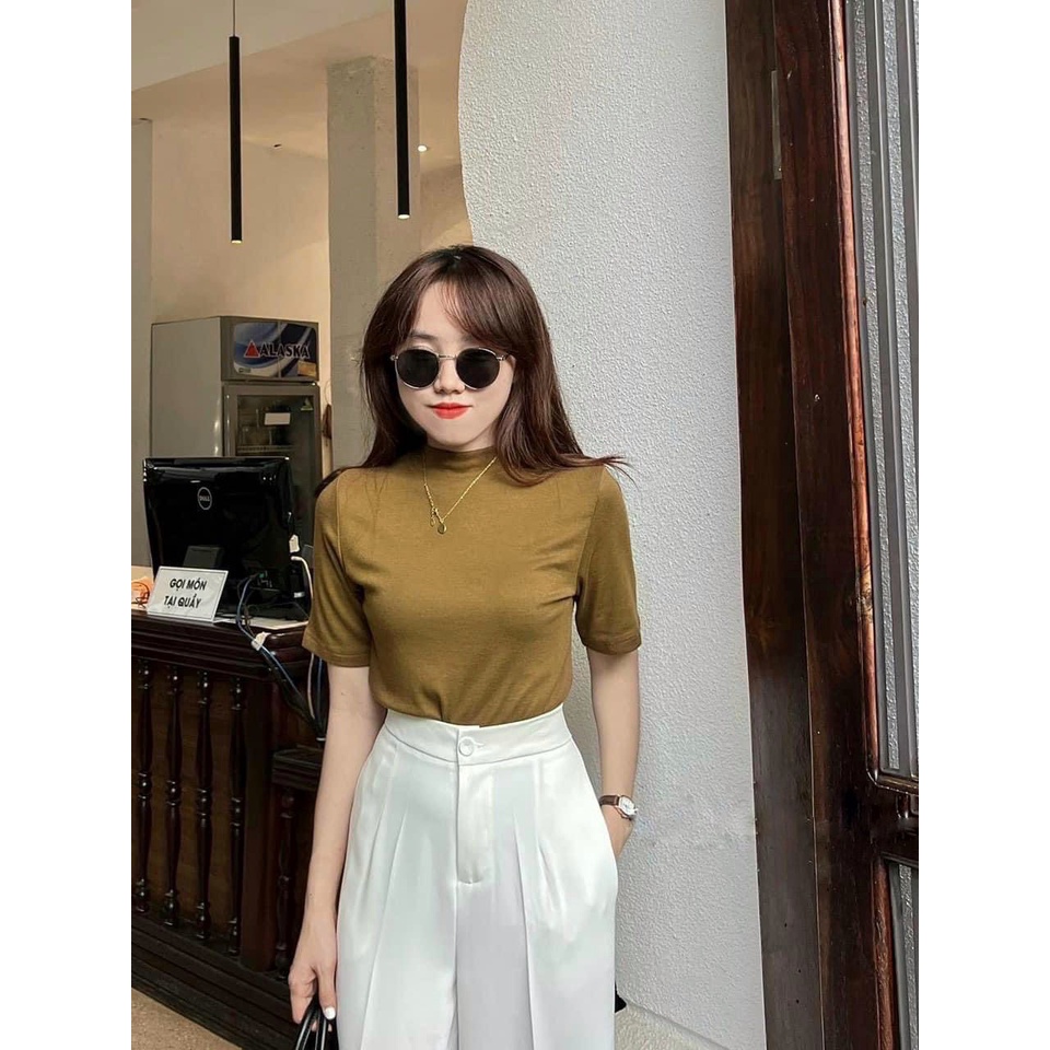 ÁO TAY LỠ 3 MÀU CỔ 3P - MeiMei Store 2210AT2