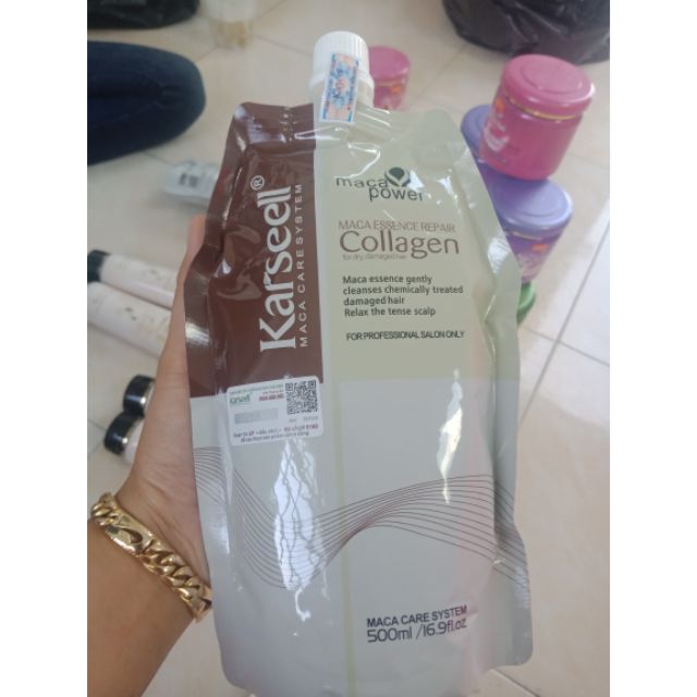 Ủ tóc karseell nhật