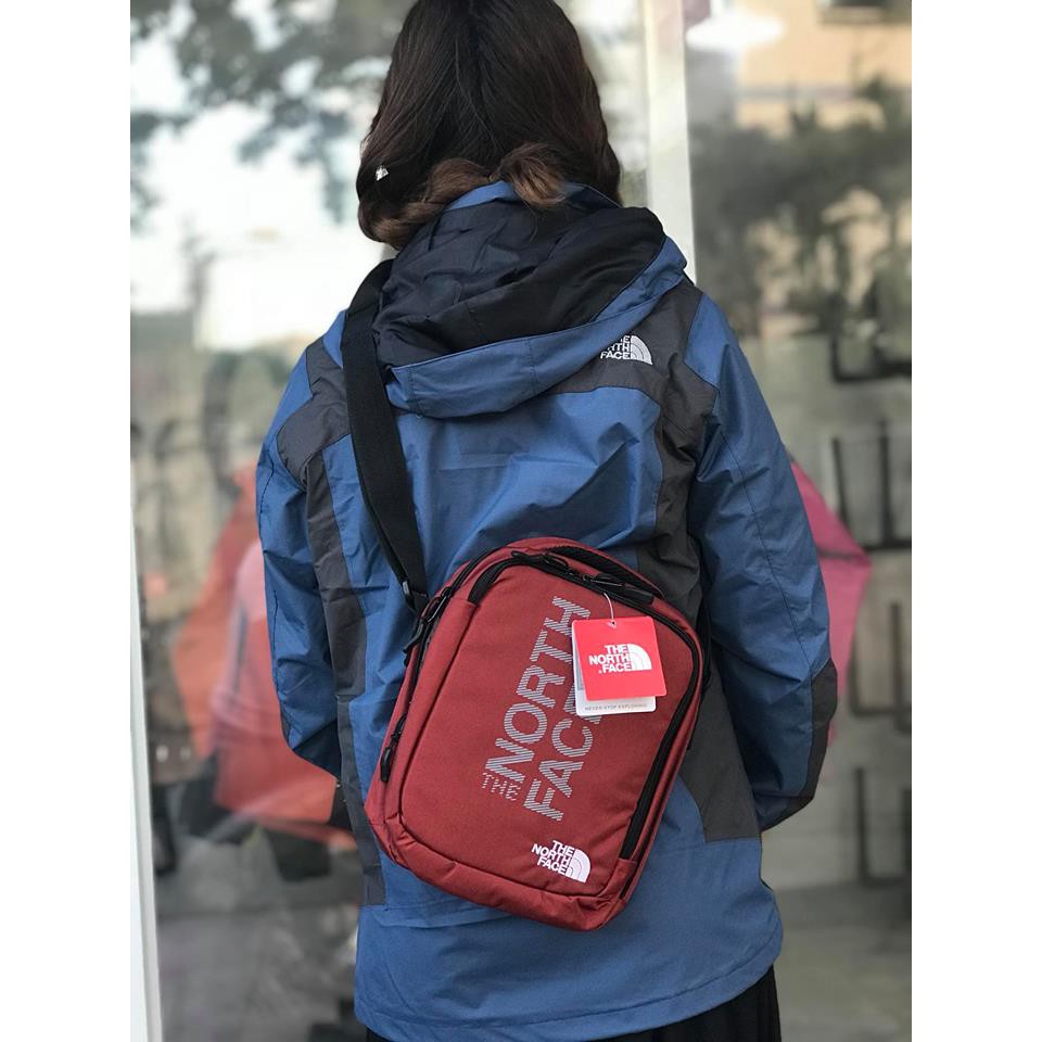 Túi Đeo Chéo Đựng Vừa Ipad - Túi Đeo Chéo Thời Trang TNF Slingbag | Vải Dù Dày, Nhiều Ngăn, Chống Nước 80% - BH 3 Tháng | BigBuy360 - bigbuy360.vn