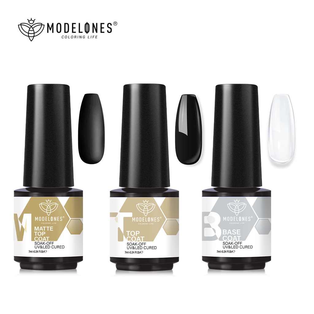 Gel sơn móng tay MODELONES tùy chọn loại 7ml