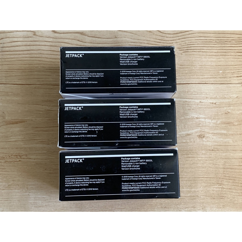 Cục Phát Wifi 4G Verizon Inseego Jetpack MiFi 8800L