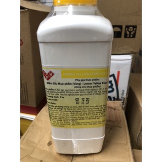 MẦU DẦU THỰC PHẨM 1kg/1 chai