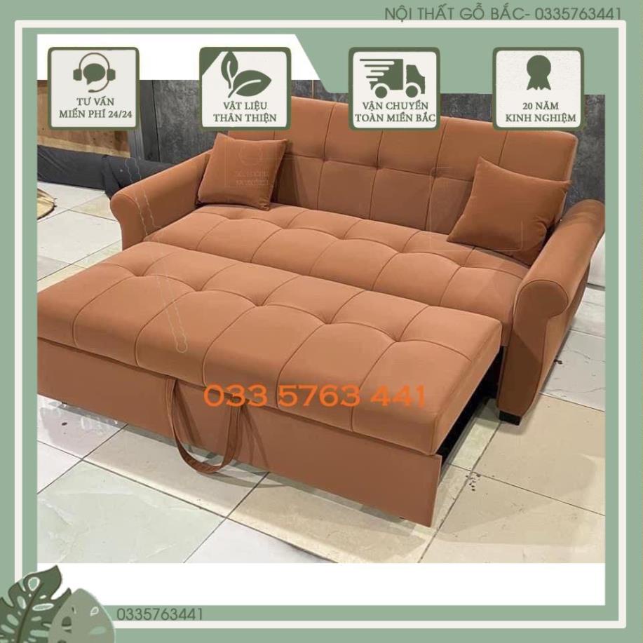 HÀNG CHÍNH HÃNG- ghế sofa giường thiết kế thông minh kích thước 2m x 1m8