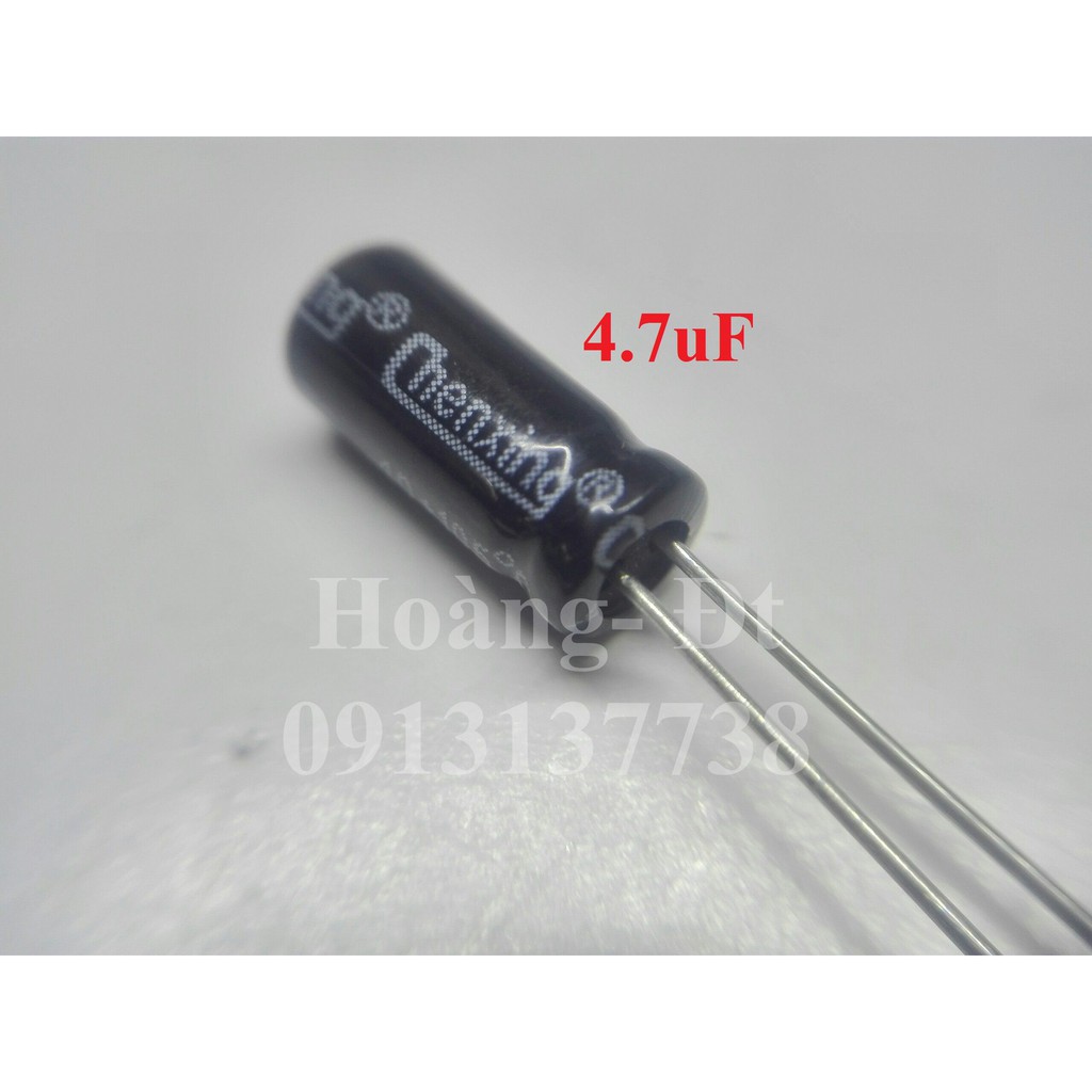Tụ hoá 50v 0.1uF/ 0.22uF/ 0.47uF/ 1uF/ 2.2uF/ 4.7uF/ 10uF/ 22uF/ 47uF- 10 con