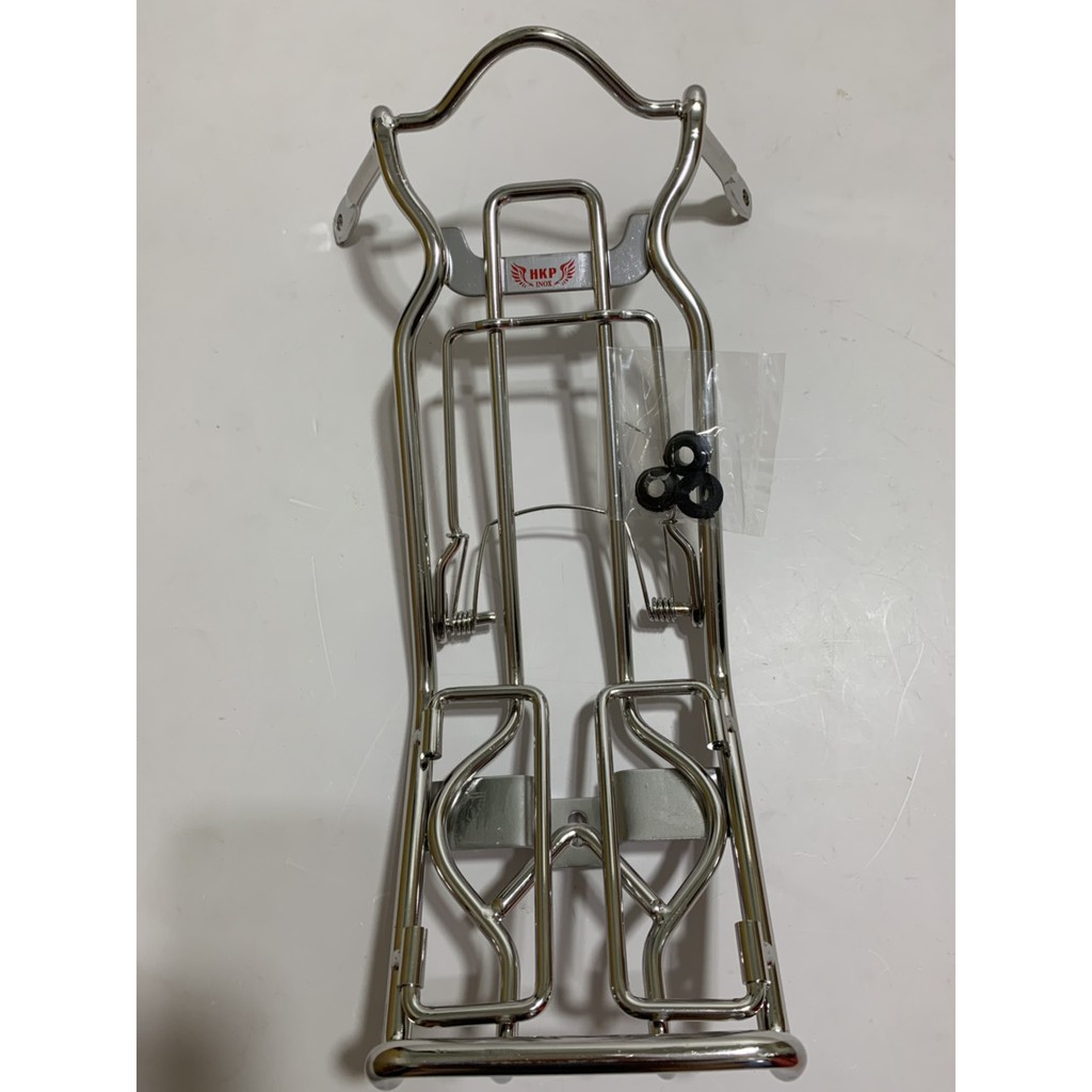 BAGA INOX KIM PHỤNG LOẠI ĐẶC BIỆT DÀY TO CHO XE WAVE 2017-2019