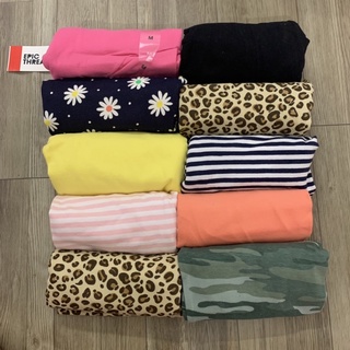 Set 4 quần legging thu cho bé gái