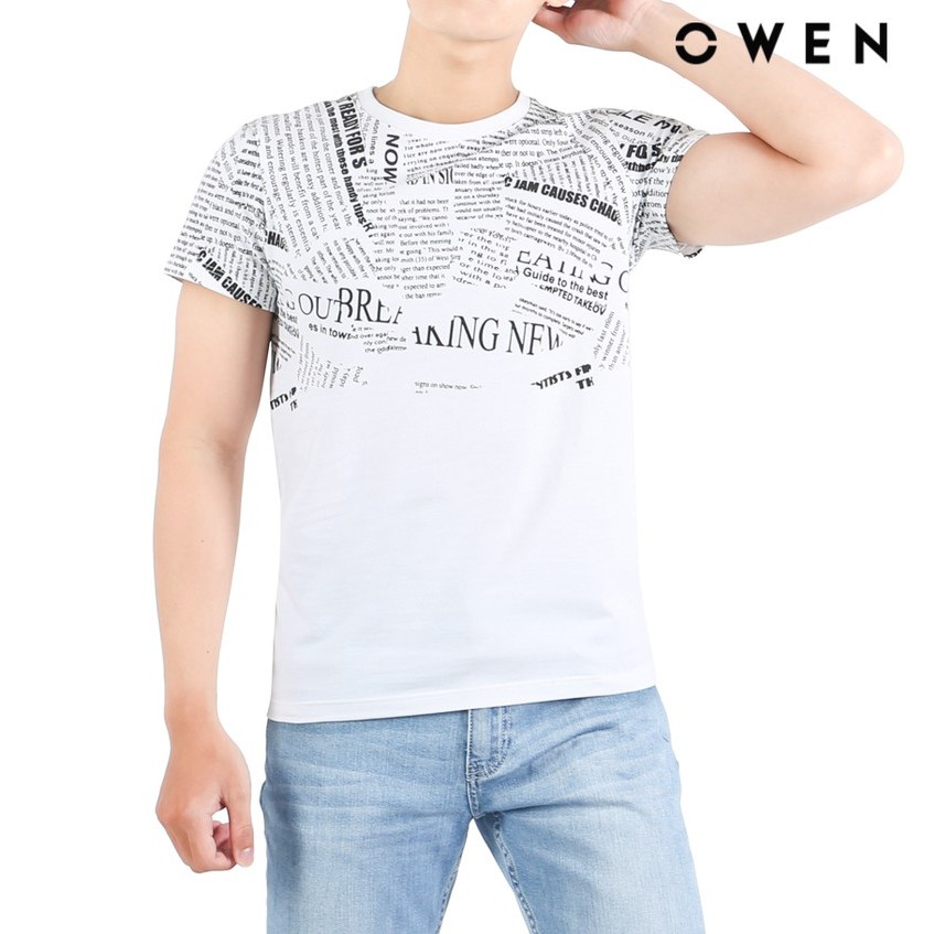 Áo Tshirt ngắn tay Owen - TSN22021