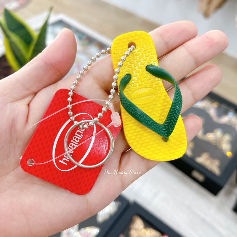 Móc khoá havaianas chính hãng sale