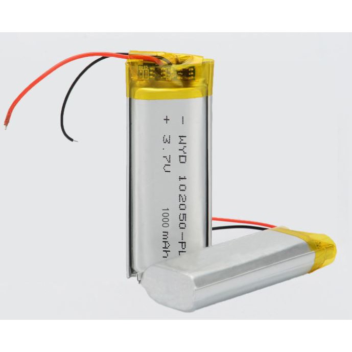 Pin Lithium - Ion 3.7V 102050 1000mah